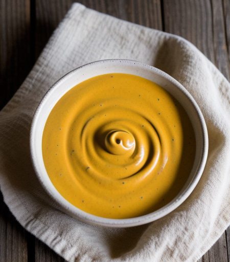 Spicy Mustard Dip recipe image