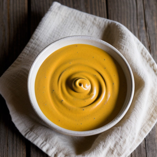Spicy Mustard Dip recipe image