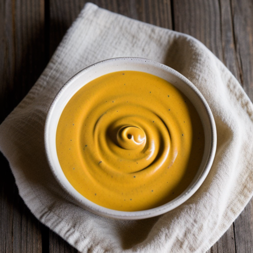 Spicy Mustard Dip recipe image