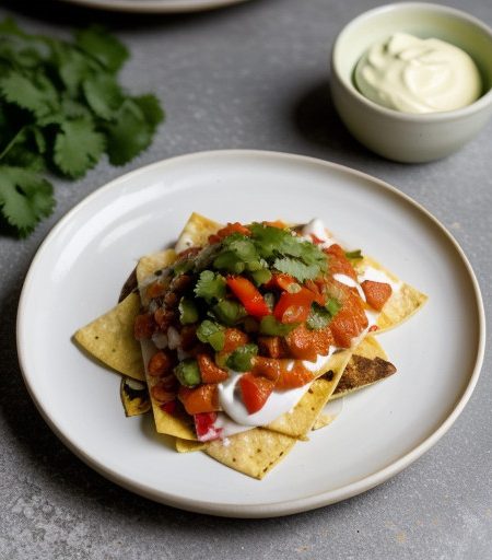 Spicy Nachos Supreme recipe image