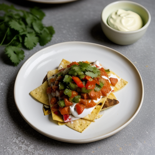 Spicy Nachos Supreme recipe image