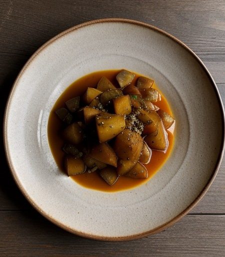 Spicy New Potatoes recipe image
