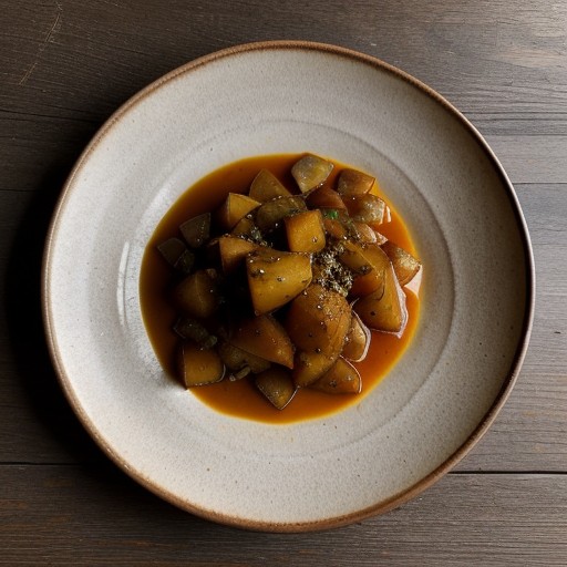Spicy New Potatoes recipe image
