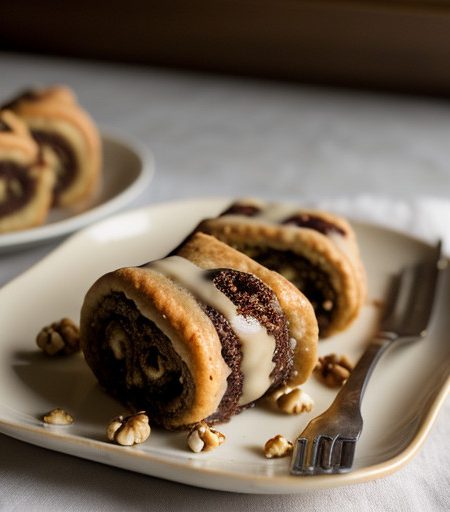 Spicy Nut Rugelach recipe image