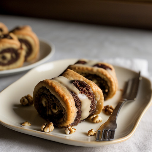 Spicy Nut Rugelach recipe image
