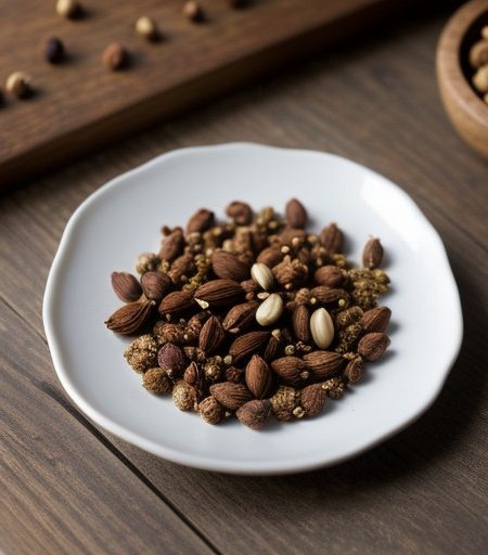 Spicy Nuts (Clement recipe image