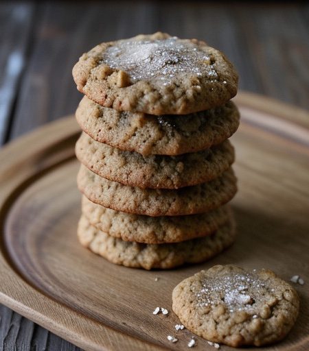 Spicy Oatmeal Cookies recipe image