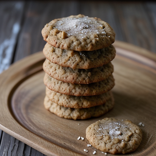 Spicy Oatmeal Cookies recipe image