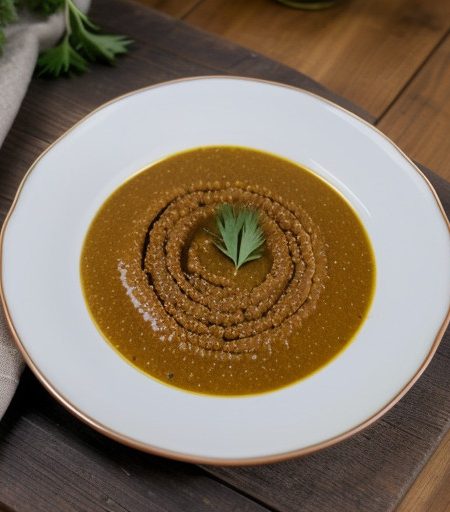 Spicy Onion Mustard recipe image