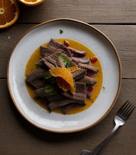 Spicy Orange Beef recipe image