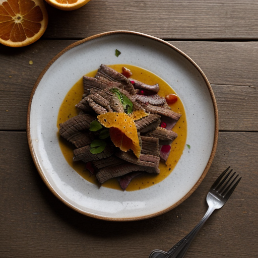 Spicy Orange Beef recipe image