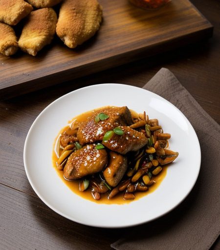 Spicy Orange Chicken recipe image