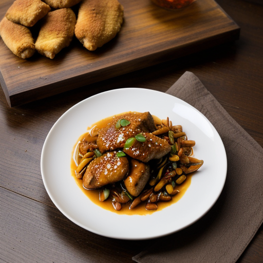 Spicy Orange Chicken recipe image