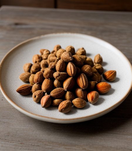Spicy Orange Nuts recipe image