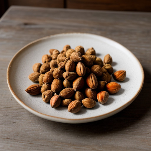 Spicy Orange Nuts recipe image