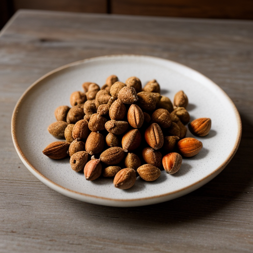 Spicy Orange Nuts recipe image