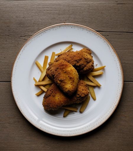 Spicy Oven-Fried Chicken recipe image