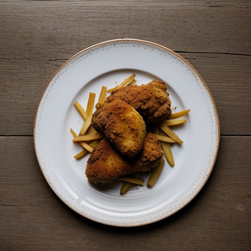 Spicy Oven-Fried Chicken recipe image