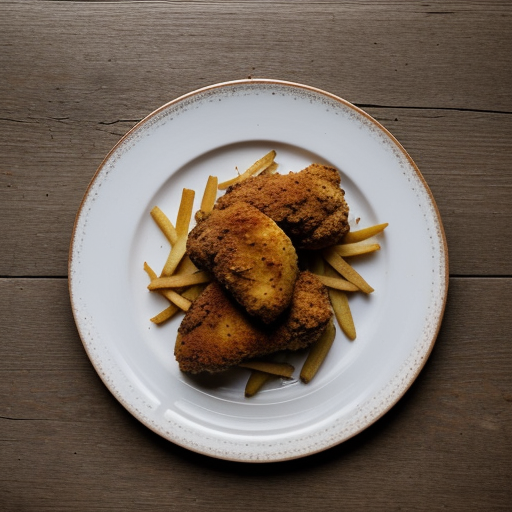 Spicy Oven-Fried Chicken recipe image