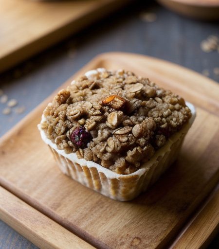 Spicy Peach Crisp recipe image