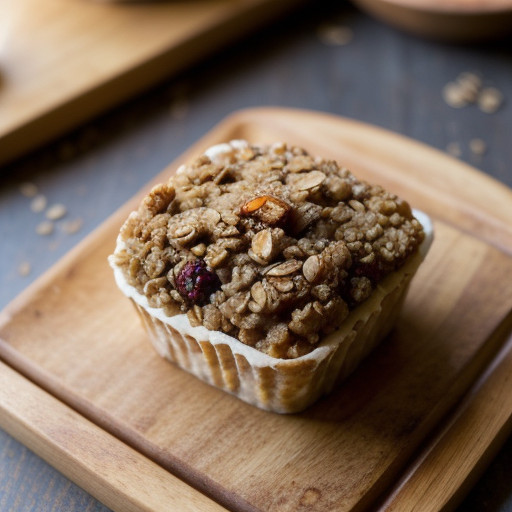 Spicy Peach Crisp recipe image