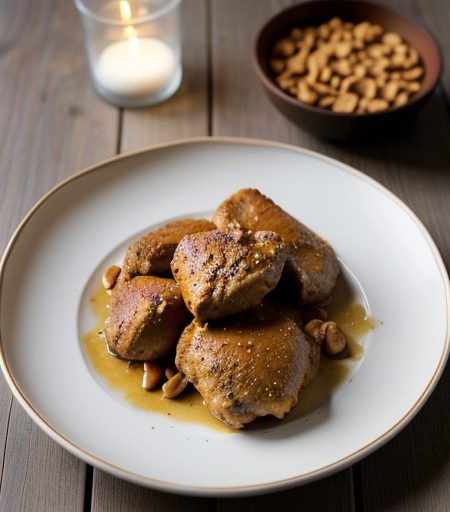 Spicy Peanut Chicken recipe image