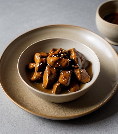 Spicy Peanut Chicken - Bon Appetit recipe image