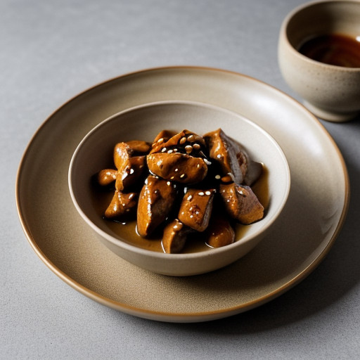 Spicy Peanut Chicken - Bon Appetit recipe image