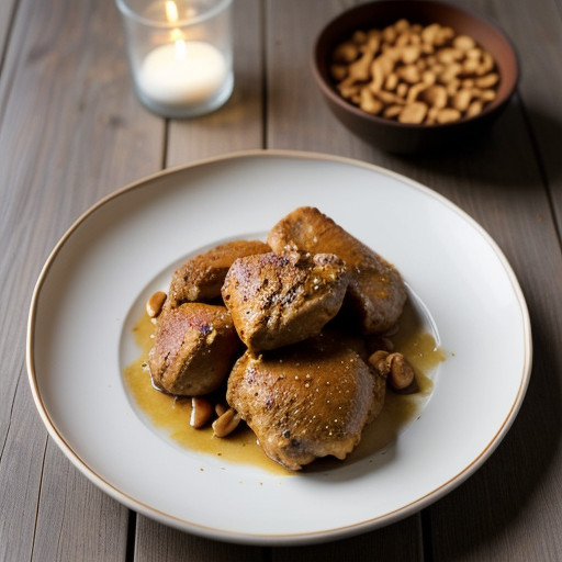 Spicy Peanut Chicken recipe image