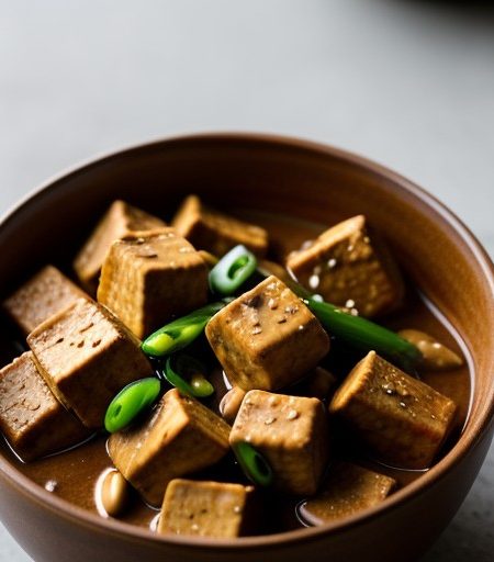 Spicy Peanut Sauce (Nam Jim Tofu Tot recipe image