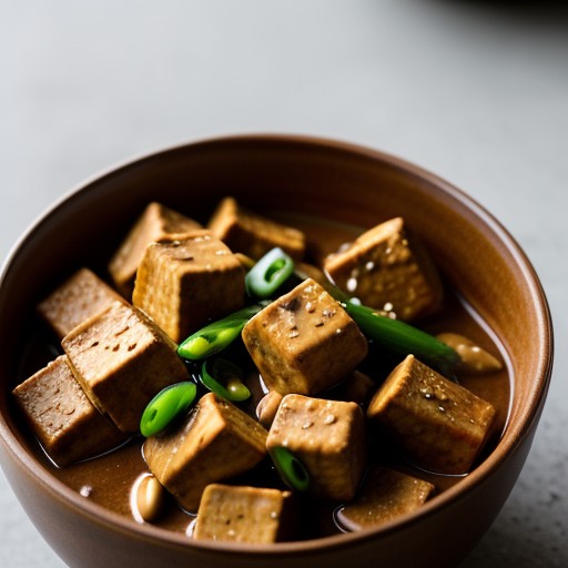 Spicy Peanut Sauce (Nam Jim Tofu Tot recipe image