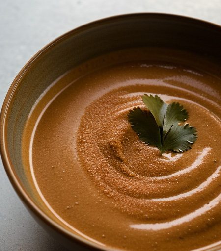 Spicy Peanut Sauce for Satay recipe image