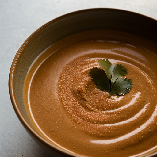 Spicy Peanut Sauce for Satay recipe image