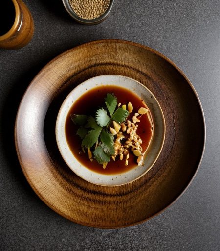 Spicy Peanut Vinaigrette recipe image
