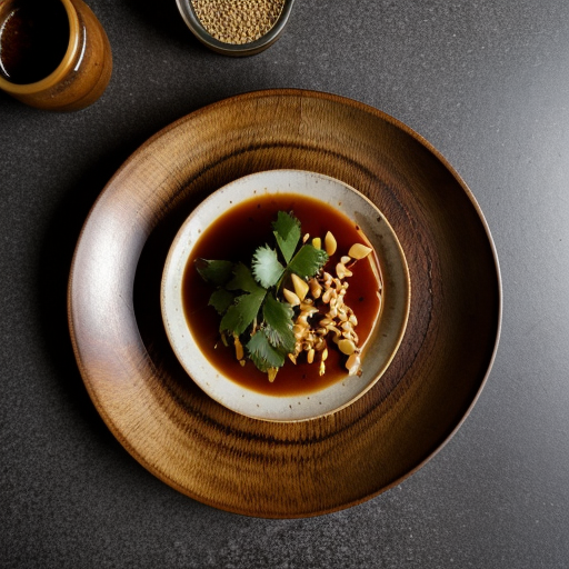 Spicy Peanut Vinaigrette recipe image