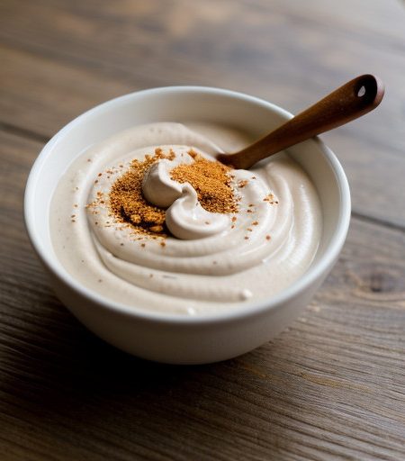 Spicy Peanut Yogurt Dip recipe image