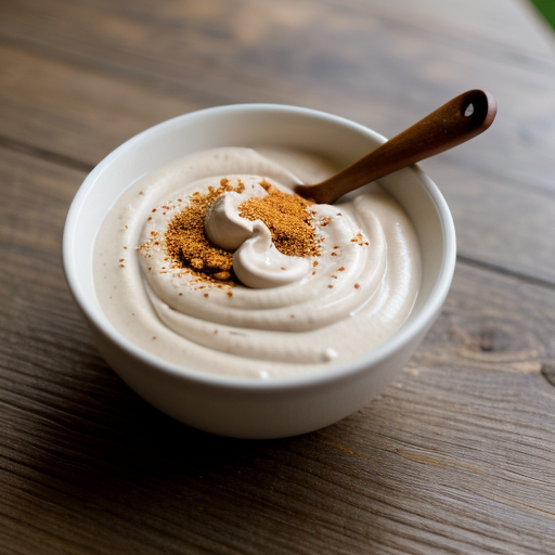 Spicy Peanut Yogurt Dip recipe image