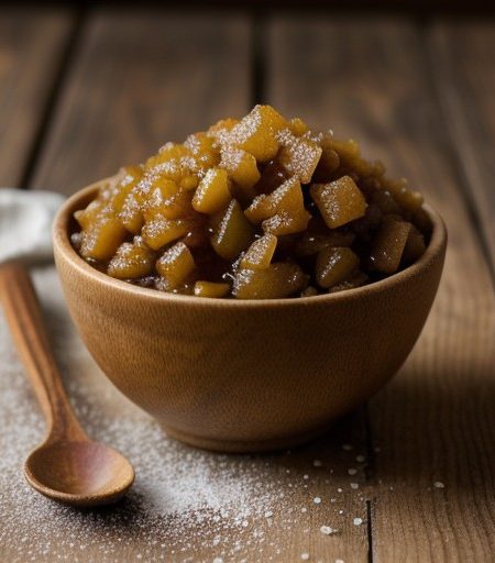 Spicy Pear Relish recipe image