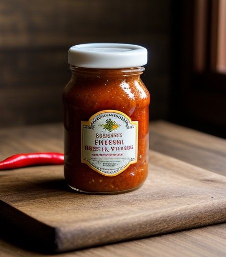Spicy Pepper Relish recipe image