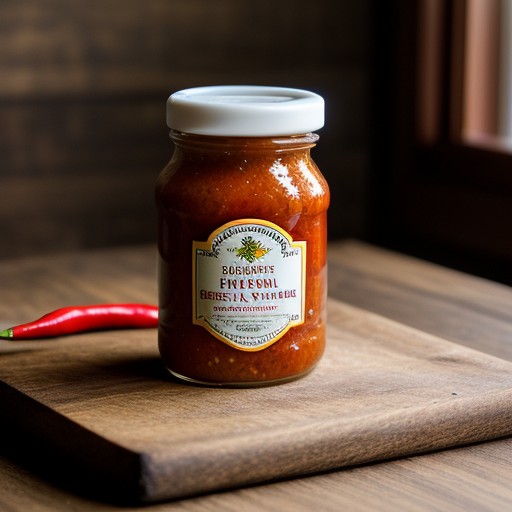 Spicy Pepper Relish recipe image