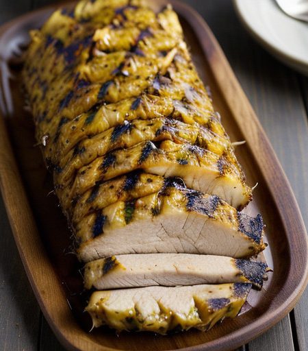 Spicy Pineapple Marinade for Chicken recipe image