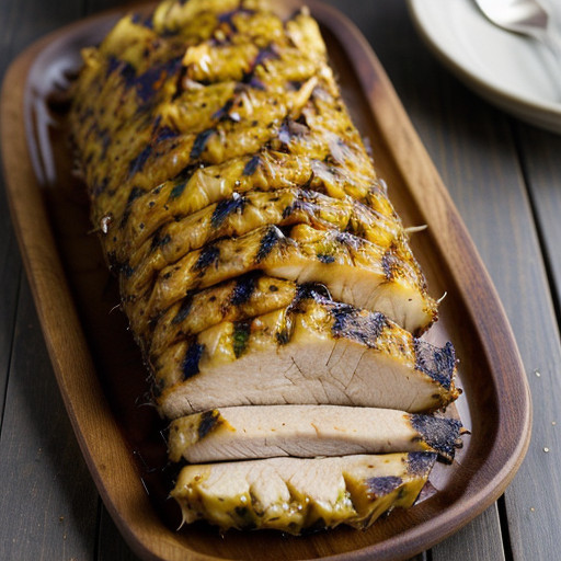 Spicy Pineapple Marinade for Chicken recipe image