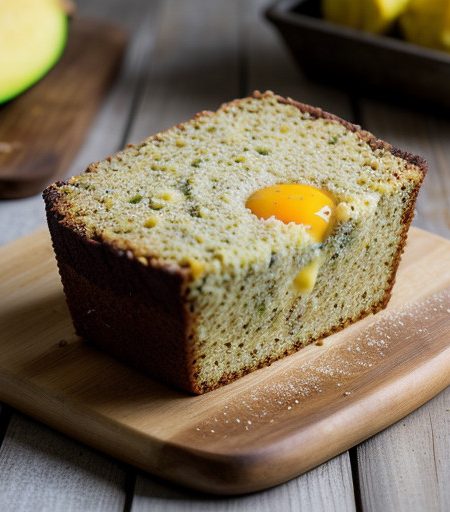 Spicy Pineapple Zucchini Bread recipe image