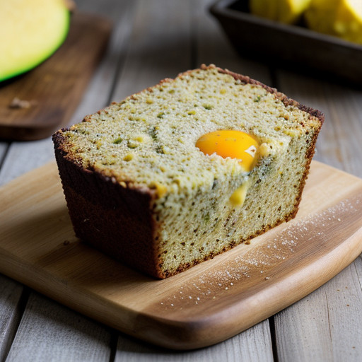 Spicy Pineapple Zucchini Bread recipe image