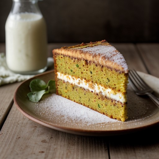 Spicy Pineapple Zucchini Cake recipe image