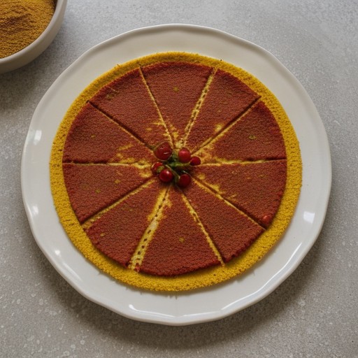 Spicy Pizza With Quick Cornmeal Crust recipe image