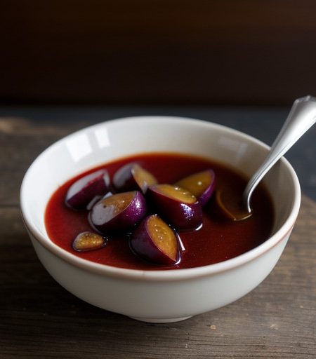Spicy Plum Sauce recipe image