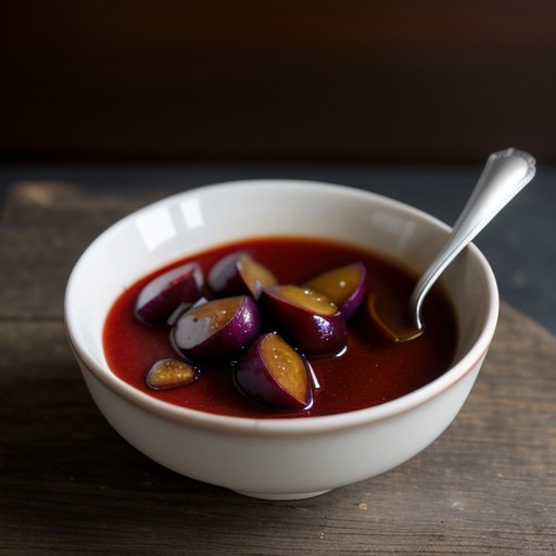 Spicy Plum Sauce recipe image