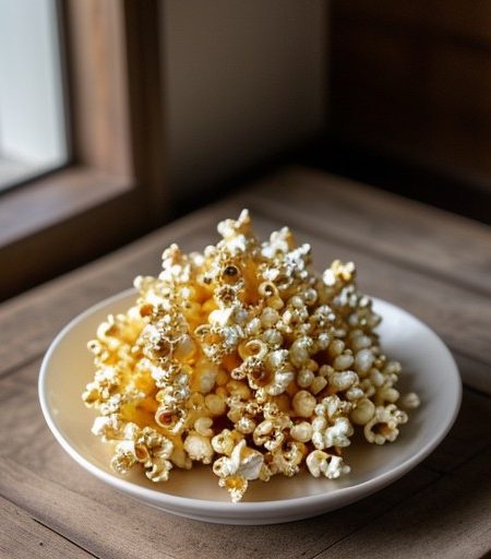 Spicy Popcorn recipe image