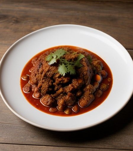 Spicy Pork Chili recipe image